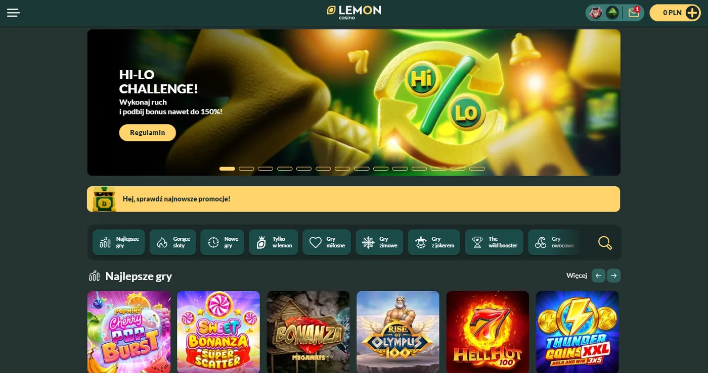 Lemoncasino – podstawowe informacje o marce i licencji